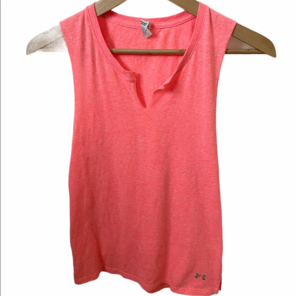 Under Armour Heat Gear athletic tank, size Small